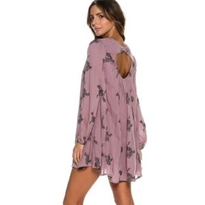 Free People Embroidered Austin Dress
